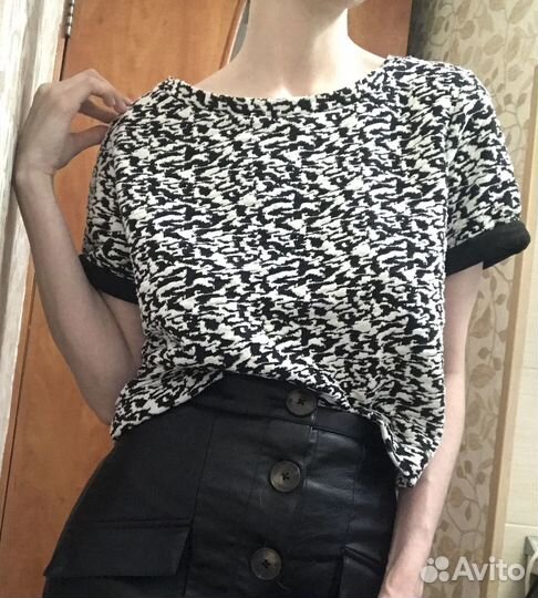 Футболка плотная H&M