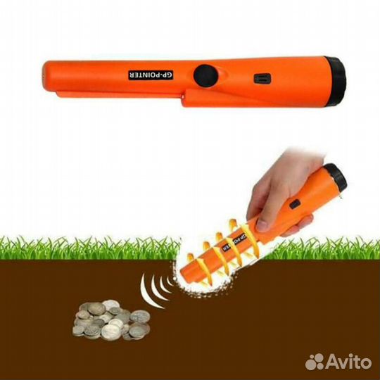Пинпоинтер металлоискатель как на картинке