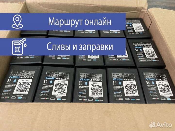 Глонасс GPS маяк с выносной антенной