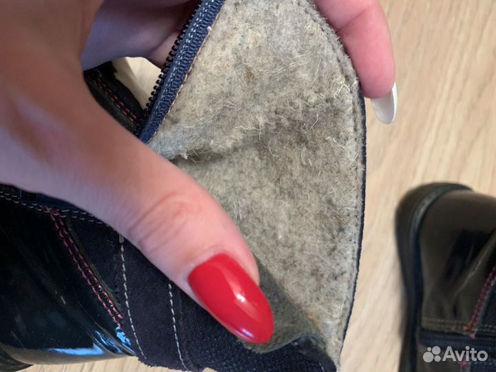 Ботиночки для девочки