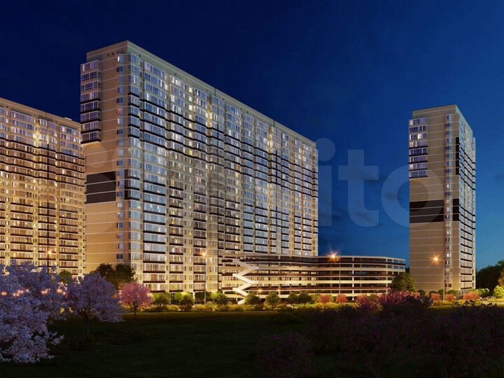 Квартира-студия, 26,7 м², 8/25 эт.