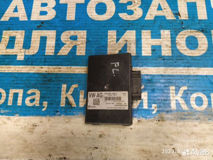 Блок управления VW Touareg 7P 2013-2018