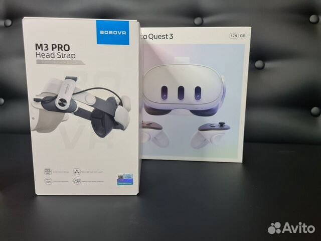 Bobovr m3+Oculus Quest 3Скидка) объявление продам