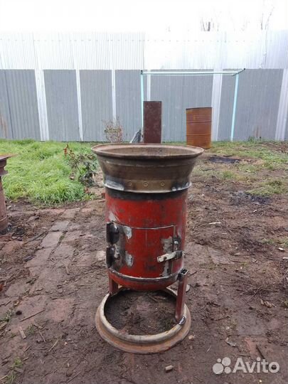 Печь для казана