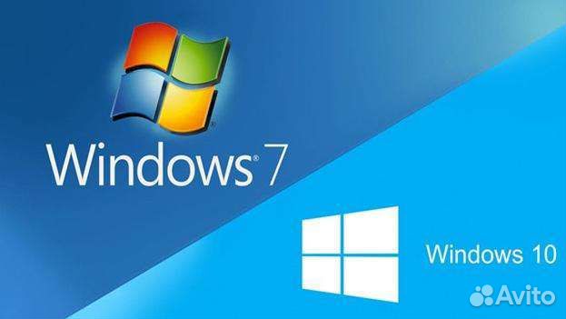 Установка Windows 7, 10 + настройка