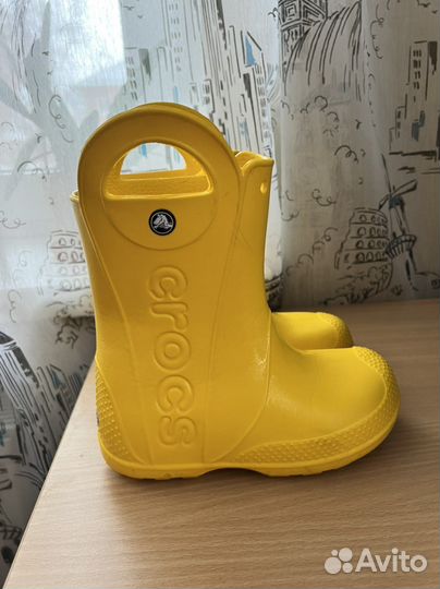 Сапоги crocs c13