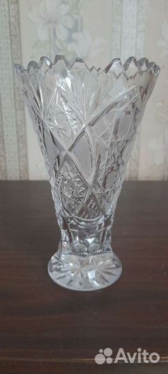 Ваза хрустальная СССР