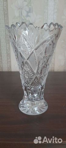 Ваза хрустальная СССР