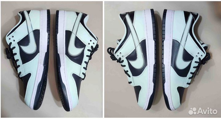 Комплект Nike Dunk + Джоггеры The North Face