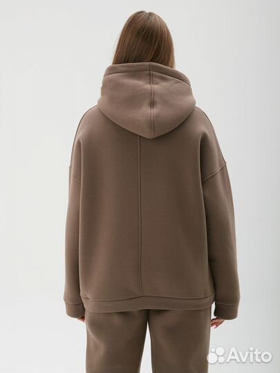 Спортивный костюм женский теплый оверсайз