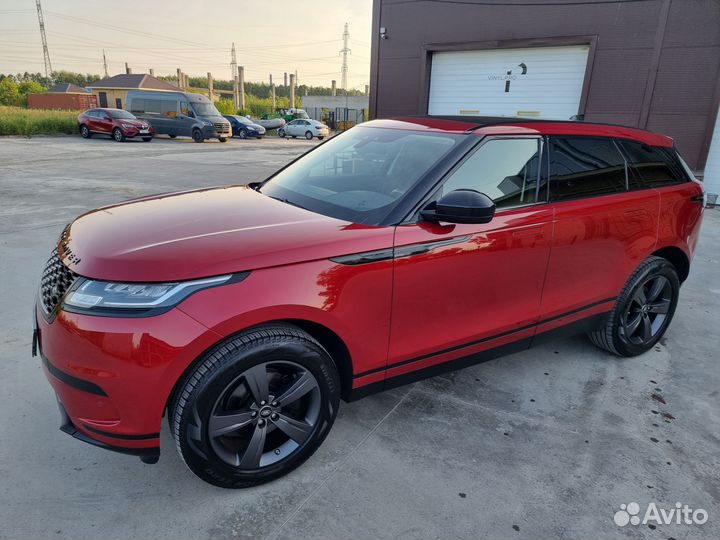 Land Rover Range Rover Velar 2.0 AT, 2020, 81 373 км