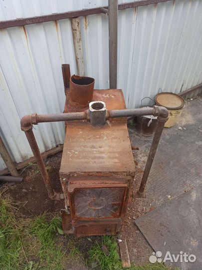 Твердотопливный котел бу