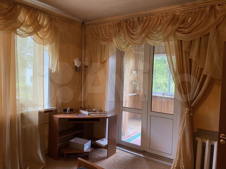 3-к. квартира, 61 м², 2/2 эт.