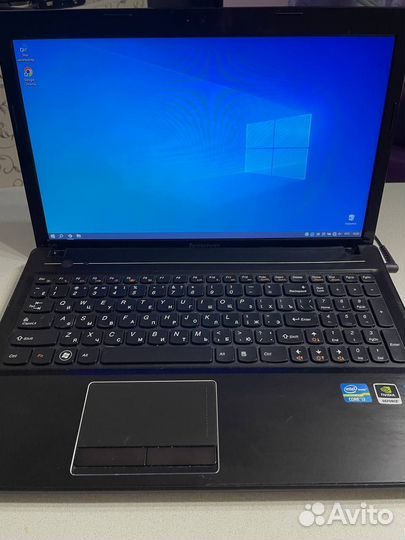 Ноутбук lenovo g580, 12gb