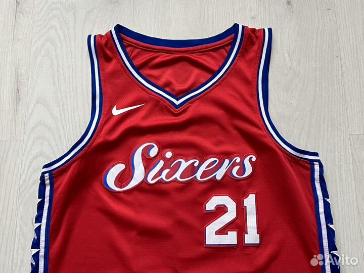 Nike Sixers футболка майка мужская оригинал