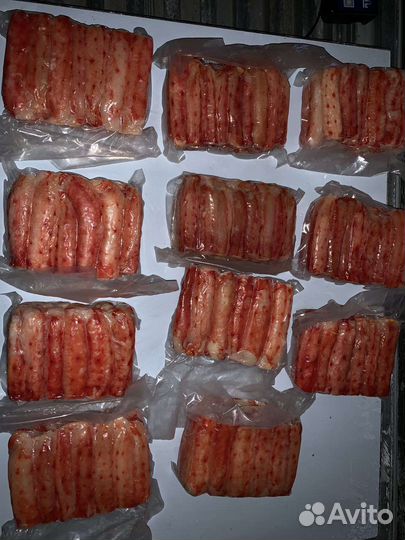 Первая фаланга Камчатского краба