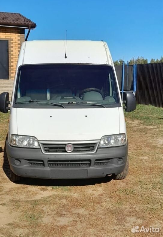 FIAT Ducato цельнометаллический, 2011