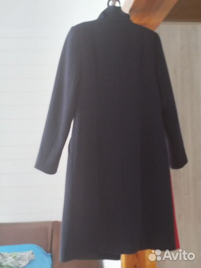 Пальто женское демисезонное 50 52 шерстяное