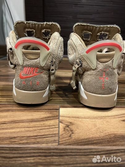 Nike air jordan 6 travis scott british khaki