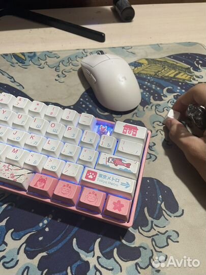 Игровая клавиатура akko 3061