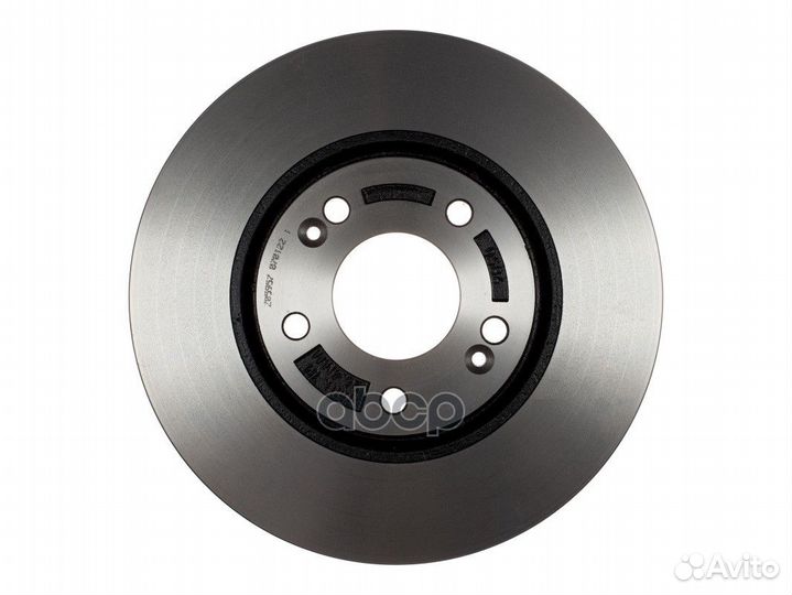 Z05957 диск тормозной передний Hyundai ix35/So