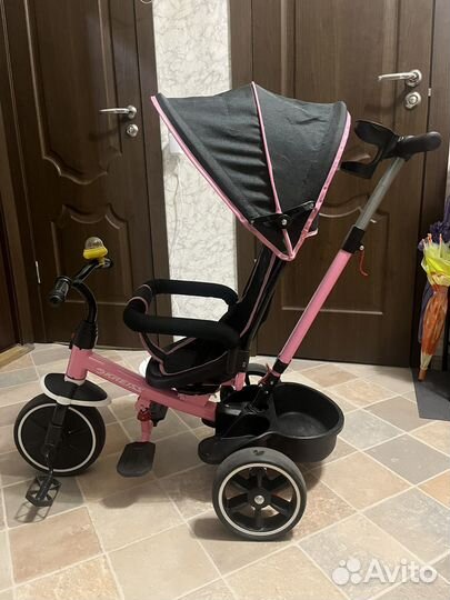 Детский трехколесный велосипед