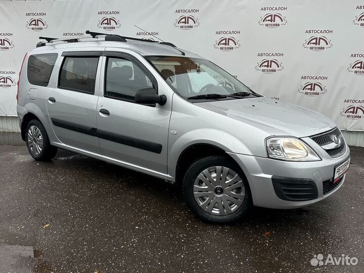 LADA Largus 1.6 МТ, 2014, 78 658 км