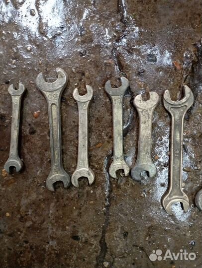 Ключи латунные