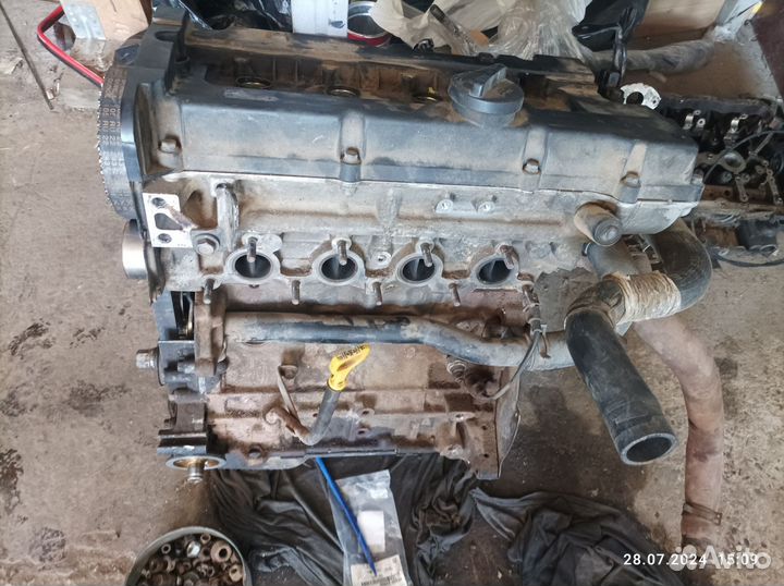 Двигатель акцент g4ec