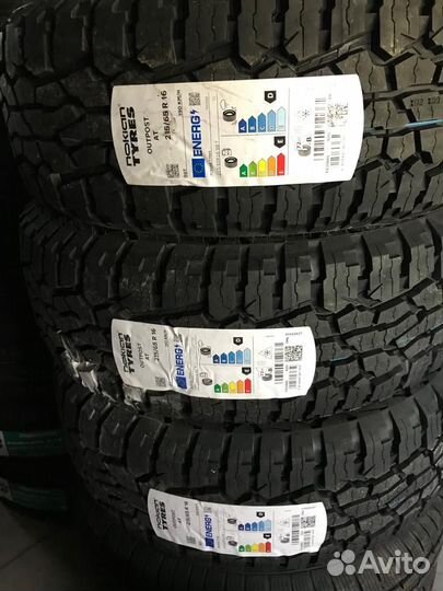 Nokian Tyres Outpost AT 215/65 R16 98T