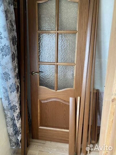Межкомнатные двери бу деревянные