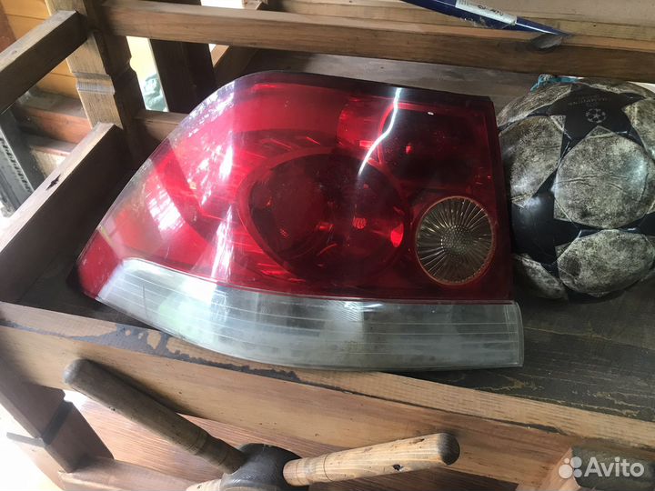 Фара левая opel astra h