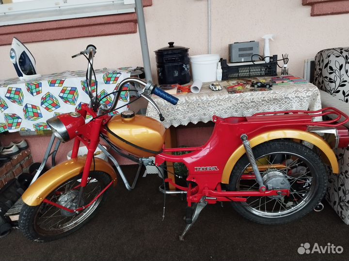 Мопед рига 16