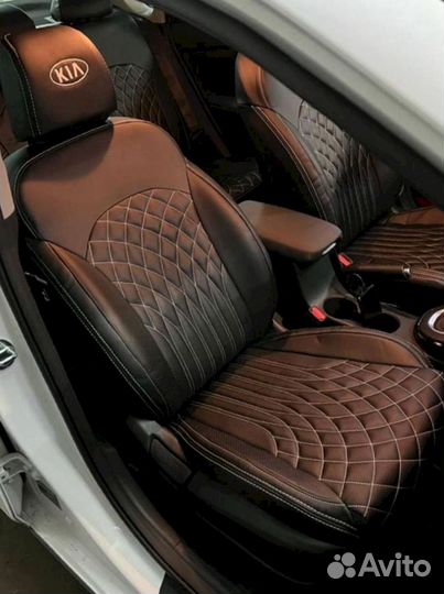 Авточехлы Хендай Санта-фе 2010г