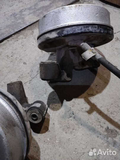 Задние ступицы на Toyota corolla ceres