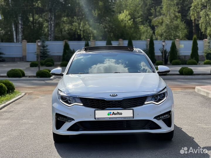 Kia Optima 2.0 AT, 2019, 45 250 км