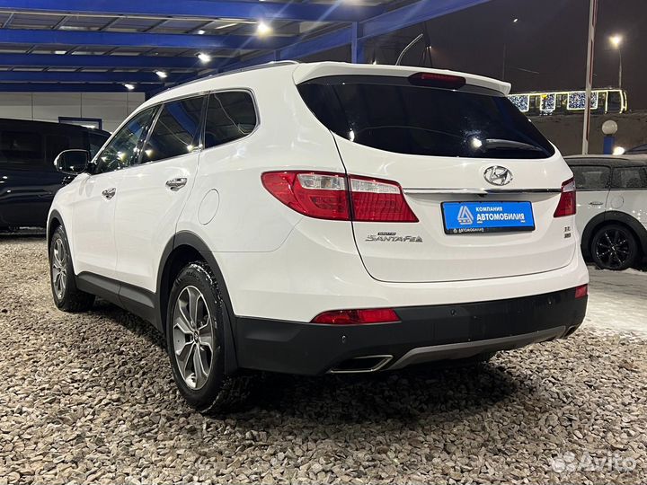 Hyundai Grand Santa Fe 3.3 AT, 2014, 168 365 км