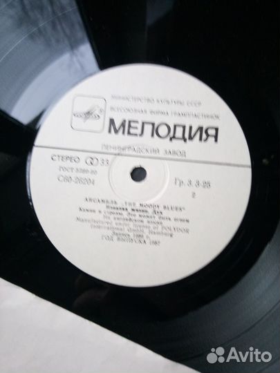 The Moody Blues The other side of life