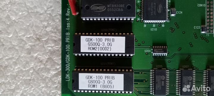 Плата LDK -300/GDK-100 prib