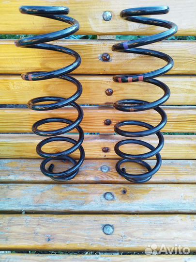 5102Z4 задняя пружина Citroen C4 седан