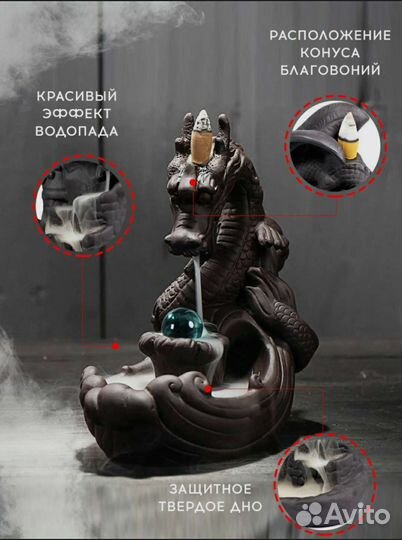 Аромалампа для дома, подставка для благовоний