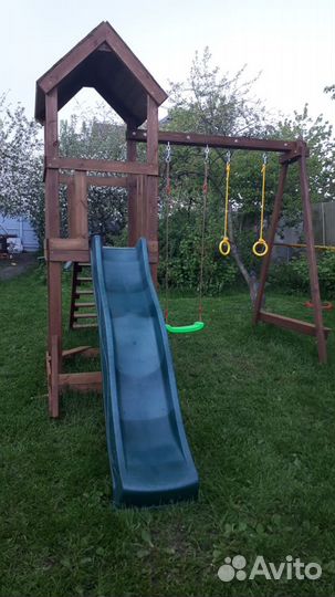 Детская площадка с доставкой