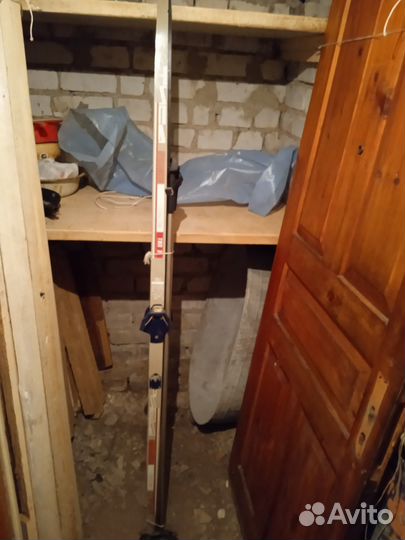 Лыжи пластиковые СССР