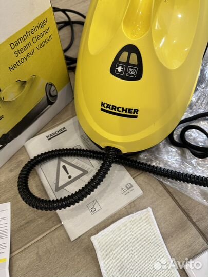 Парогенератор karcher