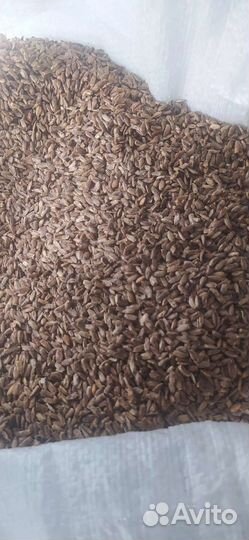 Жмых льняной, конопляный и др