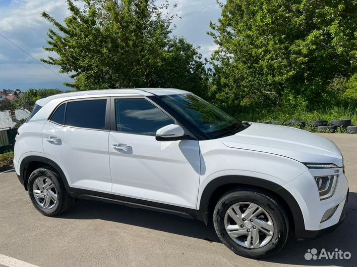 Hyundai Creta 1.6 AT, 2021, 35 000 км