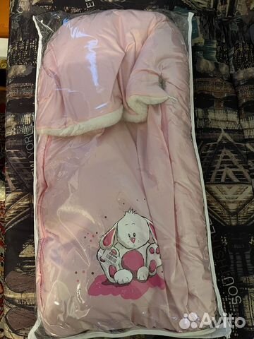 Конверт на выписку для девочки зима