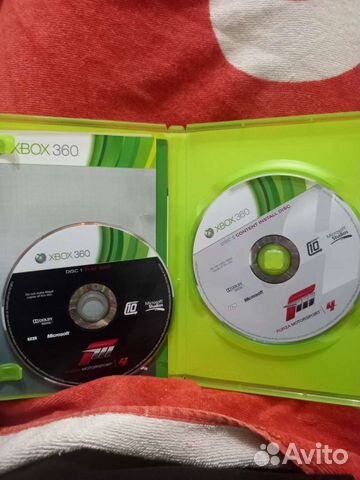 Forza motorsport 4 xbox 360