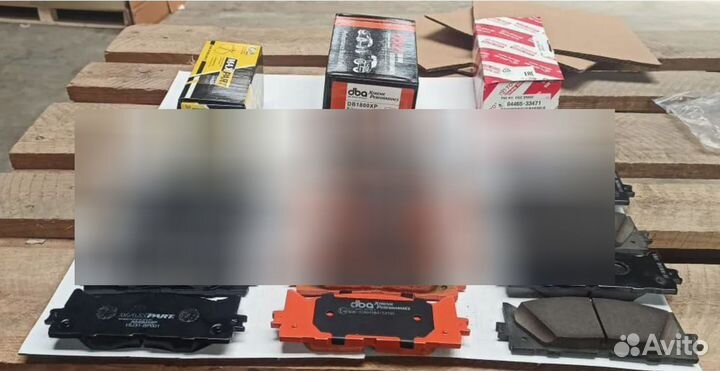 Колодки тормозные Toyota Lexus DBA