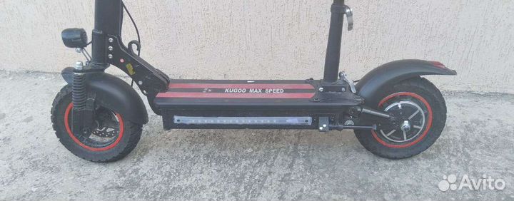 Электросамокат kuggo m4 pro max speed